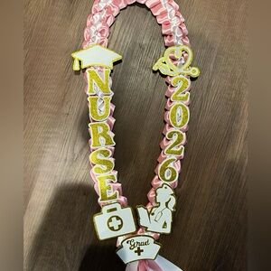 Nurse 2026 graduation lei